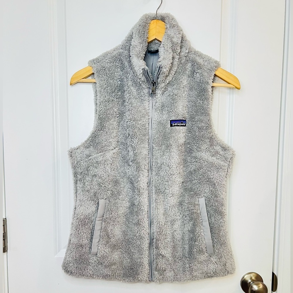 Patagonia Women’s Los Gatos Gray Vest Sz M